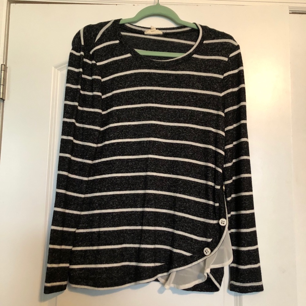 Soft Marled Maison Jules Top